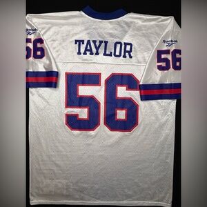 Rare New York Giants Lawrence Taylor Reebok Throwback Football Jersey Size: XL